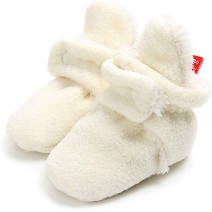 Fleece Bootie Crib Shoe